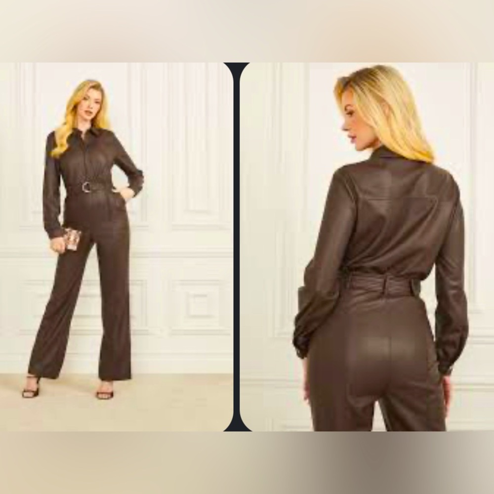 Marciano by guess Elegant Brown Jumpsuit S